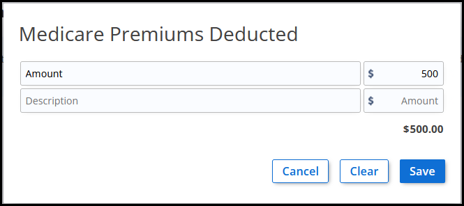 Edit or clear worksheet entries